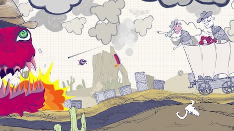 Escape Doodland Steam Key GLOBAL - 5