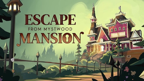 Escape From Mystwood Mansion (PC) - Steam Key - GLOBAL - 0