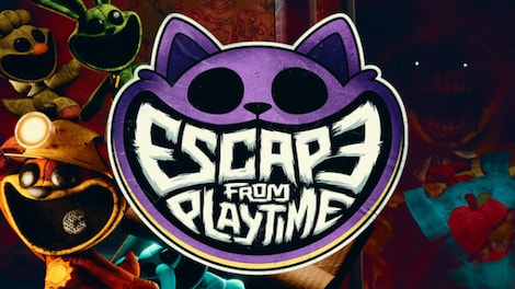 Escape from Playtime (PC) - Steam Key - EUROPE - 0