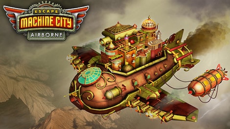 Escape Machine City: Airborne (PC) - Steam Key - GLOBAL - 0