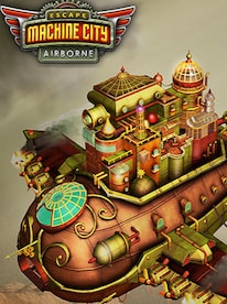 Escape Machine City: Airborne (PC) - Steam Key - GLOBAL - 1