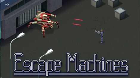 Escape Machines Steam Key GLOBAL - 0