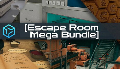 Escape Room Mega Bundle (Xbox One) - Xbox Live Key - EUROPE - 0