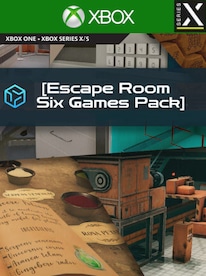 Escape Room Six Games Pack (Xbox Series X/S) - Xbox Live Account - GLOBAL - 1