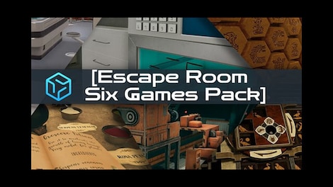 Escape Room Six Games Pack (Xbox Series X/S) - Xbox Live Account - GLOBAL - 0