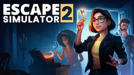 Escape Simulator 2 (PC) - Steam Key - GLOBAL - 0
