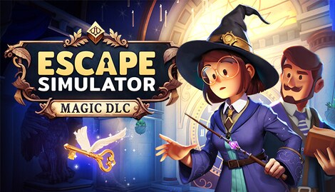 Escape Simulator: Magic DLC (PC) - Steam Gift - NORTH AMERICA - 0