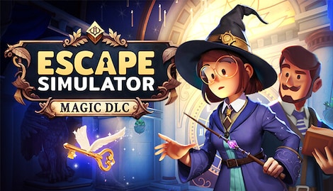Escape Simulator: Magic DLC (PC) - Steam Key - NORTH AMERICA - 0