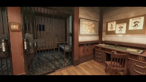 Escape Simulator: Wild West (PC) - Steam Key - GLOBAL - 12