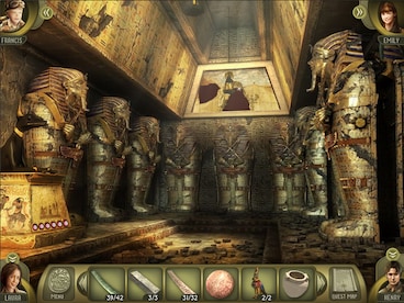 Escape The Lost Kingdom: The Forgotten Pharaoh Steam Gift GLOBAL - 3