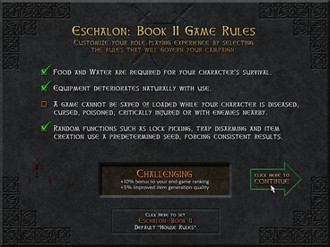 Eschalon: Book II Steam Key GLOBAL - 15