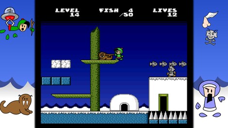 Eskimo Bob: Starring Alfonzo (PC) - Steam Key - GLOBAL - 9