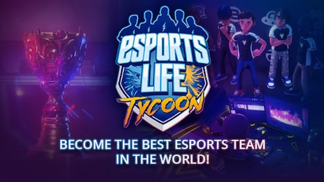 Esports Life Tycoon (PC) - Steam Key - GLOBAL - 0