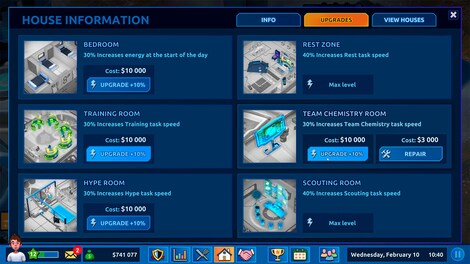 Esports Life Tycoon (PC) - Steam Key - GLOBAL - 19
