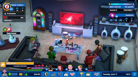 Esports Life Tycoon (PC) - Steam Key - GLOBAL - 15
