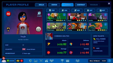 Esports Life Tycoon (Xbox One) - Xbox Live Key - ARGENTINA - 3