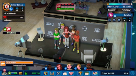 Esports Life Tycoon (Xbox One) - Xbox Live Key - ARGENTINA - 4