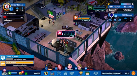 Esports Life Tycoon (Xbox One) - Xbox Live Key - ARGENTINA - 11