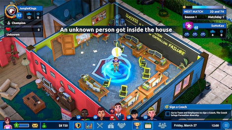 Esports Life Tycoon (Xbox One) - Xbox Live Key - ARGENTINA - 16