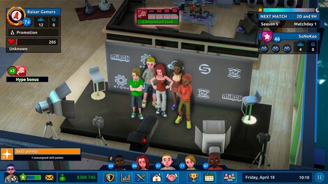 Esports Life Tycoon (Xbox One) - Xbox Live Key - EUROPE - 4