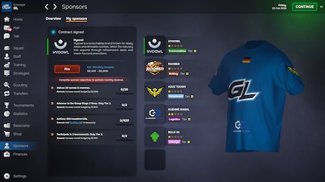 Esports Manager 2026 (PC) - Steam Key - EUROPE - 10
