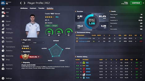 Esports Manager 2026 (PC) - Steam Key - EUROPE - 5