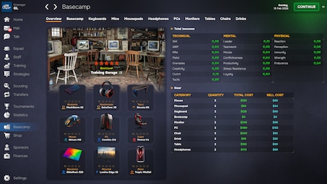 Esports Manager 2026 (PC) - Steam Key - EUROPE - 11