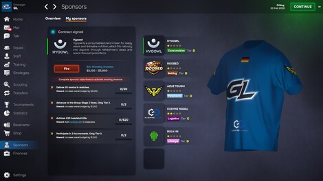 Esports Manager 2026 (PC) - Steam Key - GLOBAL - 10