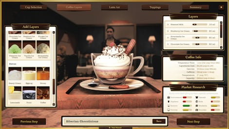 Espresso Tycoon (PC) - Steam Gift - GLOBAL - 4