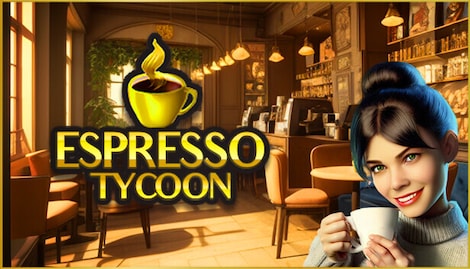 Espresso Tycoon (PC) - Steam Key - GLOBAL - 0
