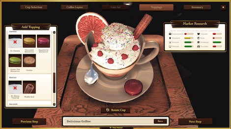 Espresso Tycoon (PC) - Steam Key - GLOBAL - 9