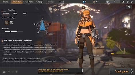 Eternal Return: Black Survival Starter Pack (PC) - Steam Key - GLOBAL - 6