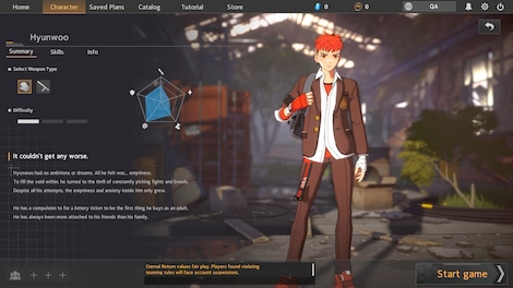 Eternal Return: Black Survival Starter Pack (PC) - Steam Key - GLOBAL - 5