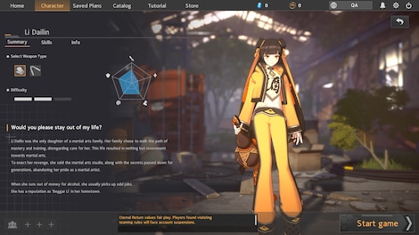 Eternal Return: Black Survival Starter Pack (PC) - Steam Key - GLOBAL - 3