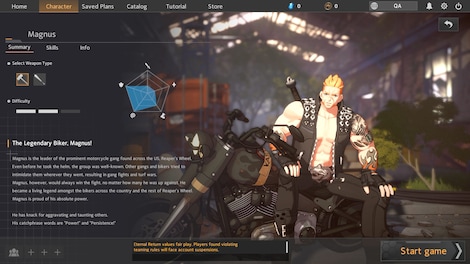 Eternal Return: Black Survival Starter Pack (PC) - Steam Key - GLOBAL - 7