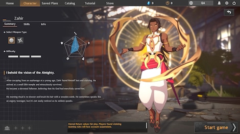 Eternal Return: Black Survival Starter Pack (PC) - Steam Key - GLOBAL - 8