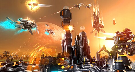 Etherium Steam Key GLOBAL - 2