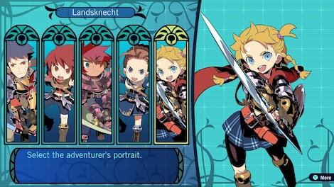 Etrian Odyssey HD (PC) - Steam Account - GLOBAL - 7
