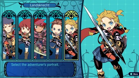 Etrian Odyssey HD (PC) - Steam Key - EUROPE - 7