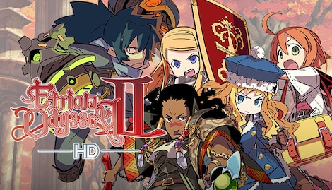 Etrian Odyssey II HD (PC) - Steam Key - EUROPE - 0