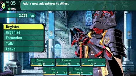 Etrian Odyssey II HD (PC) - Steam Key - GLOBAL - 5