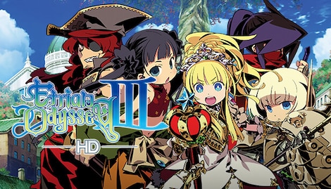 Etrian Odyssey III HD (PC) - Steam Key - EUROPE - 0