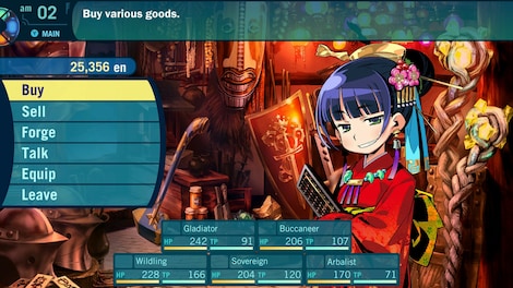 Etrian Odyssey III HD (PC) - Steam Key - GLOBAL - 7