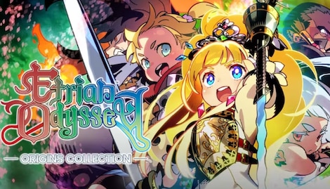 Etrian Odyssey: Origins Collection (PC) - Steam Key - EUROPE - 0