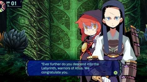 Etrian Odyssey: Origins Collection (PC) - Steam Key - EUROPE - 12
