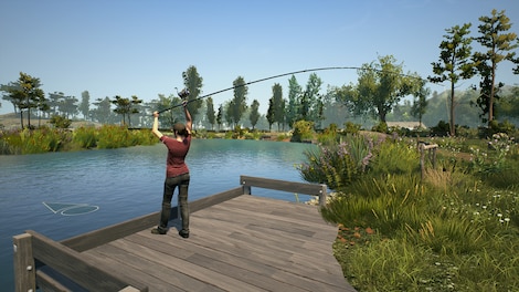 Euro Fishing (PC) - Steam Key - GLOBAL - 10
