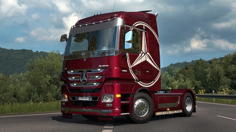 Euro Truck Simulator 2 - Actros Tuning Pack (PC) - Steam Gift - EUROPE - 9