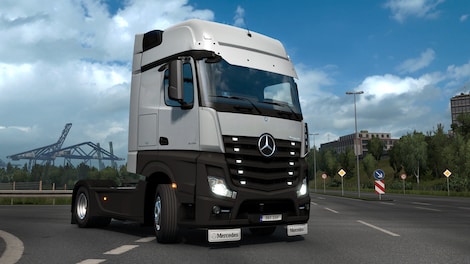 Euro Truck Simulator 2 - Actros Tuning Pack (PC) - Steam Gift - GLOBAL - 4