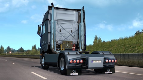 Euro Truck Simulator 2 - Actros Tuning Pack (PC) - Steam Gift - GLOBAL - 13