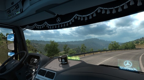 Euro Truck Simulator 2 - Actros Tuning Pack (PC) - Steam Gift - GLOBAL - 6